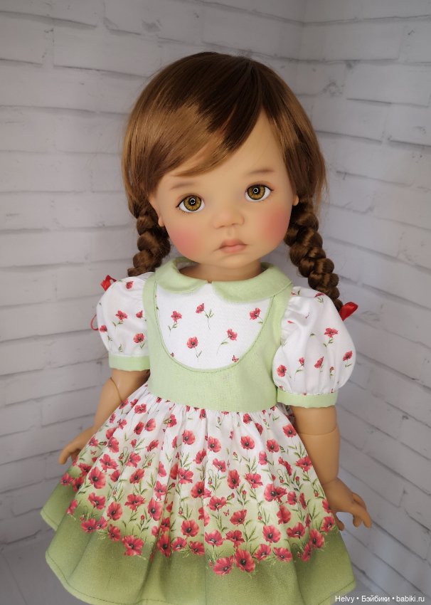 Платье для больших кукол Медоудолс (BB Meadowdolls)