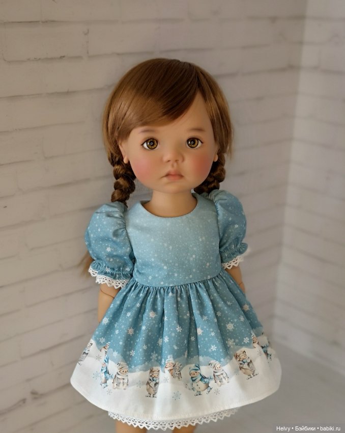 Платье для больших кукол Медоудолс (BB Meadowdolls)