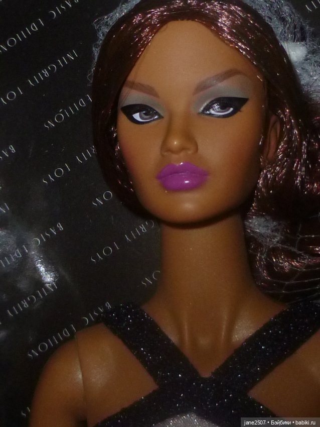 ITBE 16 дюймов (FR16 / Fashion royalty / Integrity toys) Glitterazi NRFB