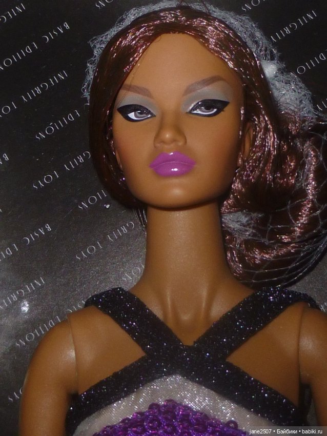 ITBE 16 дюймов (FR16 / Fashion royalty / Integrity toys) Glitterazi NRFB