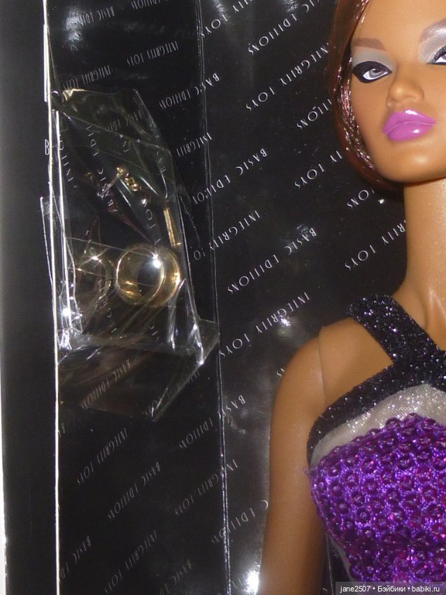 ITBE 16 дюймов (FR16 / Fashion royalty / Integrity toys) Glitterazi NRFB (фото 4)