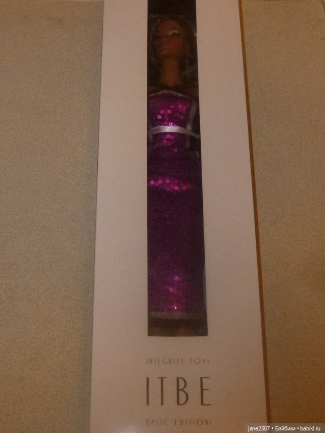 ITBE 16 дюймов (FR16 / Fashion royalty / Integrity toys) Glitterazi NRFB