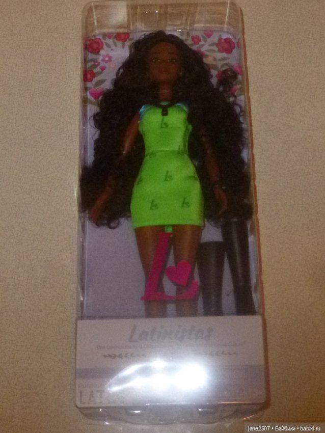Latinistas Liv 2023 NRFB (пропорции Барби / Момоко), 12 дюймов