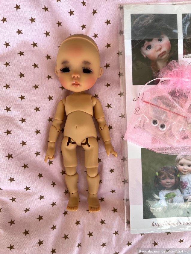 Нави ( Navi) в тане от Meadow dolls