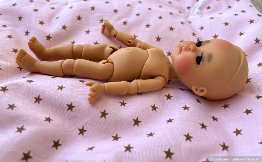 Нави ( Navi) в тане от Meadow dolls (фото 4)