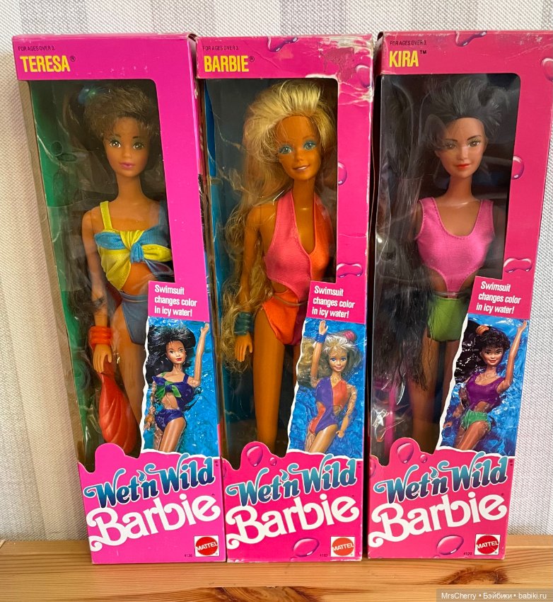 Wet n wild barbie sale