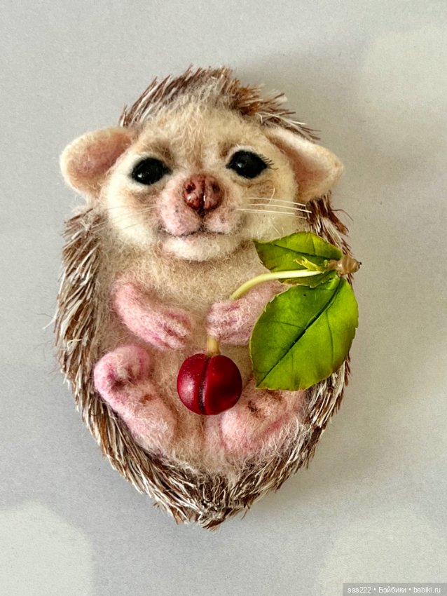 Магнит/брошь/игрушка — Авторские игрушки