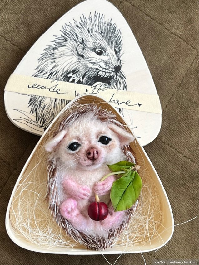 Магнит/брошь/игрушка — Авторские игрушки (фото 3)