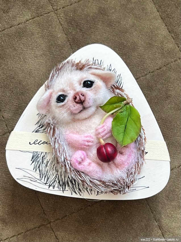 Магнит/брошь/игрушка — Авторские игрушки (фото 4)