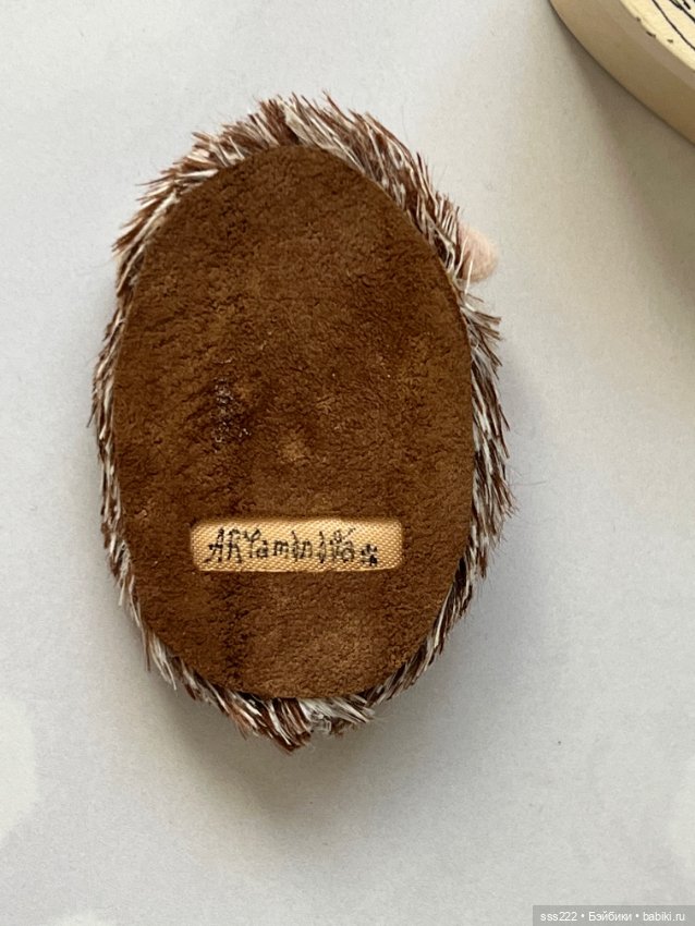 Магнит/брошь/игрушка — Авторские игрушки (фото 5)