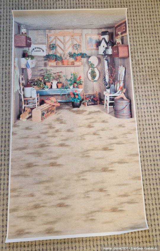 Фотофоны — Аксессуары для кукольных фотосессий (фото 3)