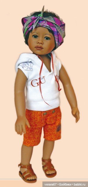 Новый мальчик Yuli (молд Aundari) от Heidi Plusczok (фото 2)