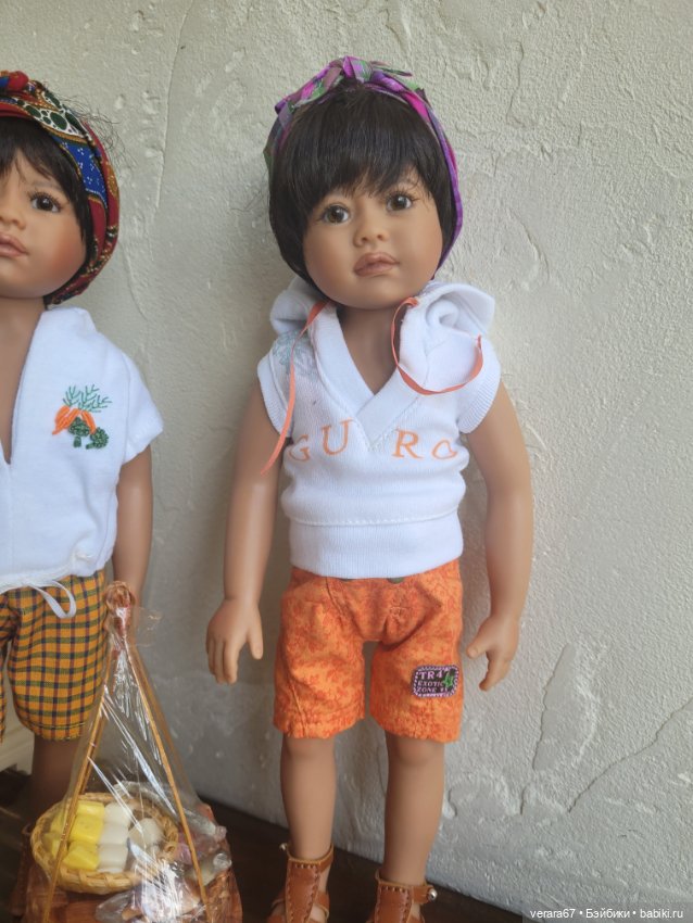 Новый мальчик Yuli (молд Aundari) от Heidi Plusczok (фото 4)