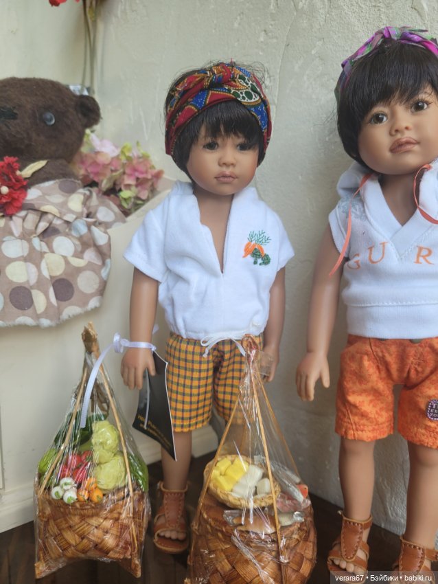 Новый мальчик Yuli (молд Aundari) от Heidi Plusczok (фото 7)