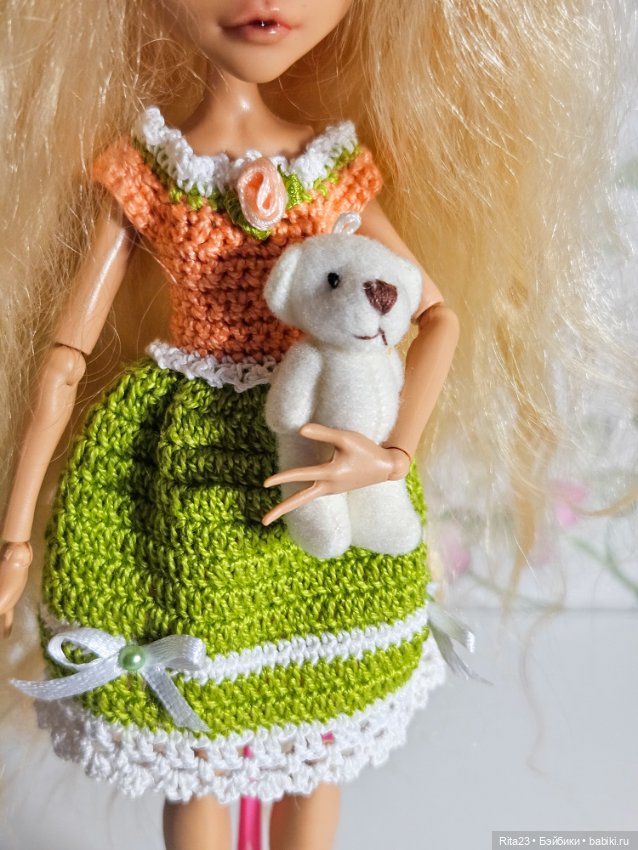 ООАК Monster High Клодин Вульф (фото 3)