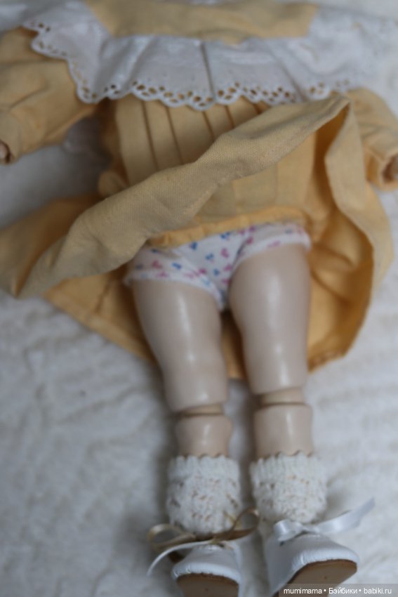 Реплика антикварной куклы Porzellanfabrik Burggrub Princess Elizabeth gr. 40 cm