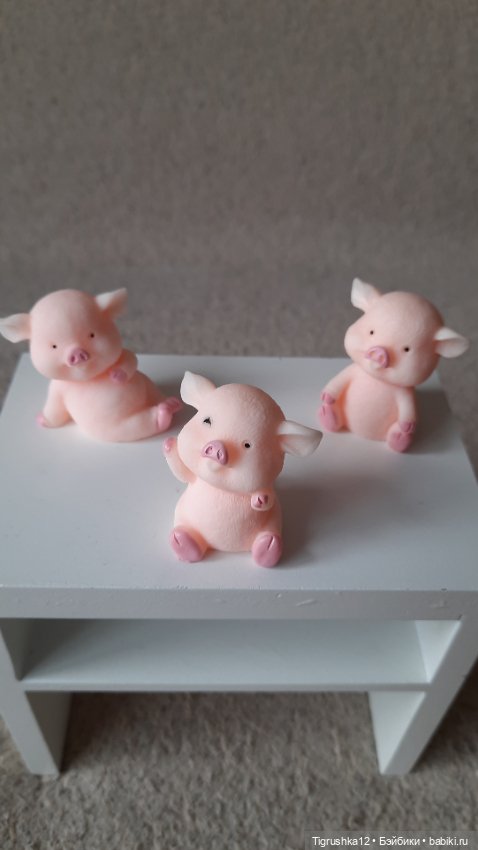 Поросята — Миниатюра для кукол (фото 4)