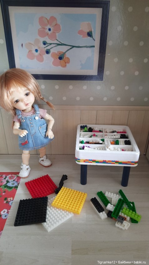 Стол с конструкторов лего (фото 4)