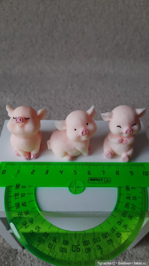Поросята — Миниатюра для кукол (фото 7)