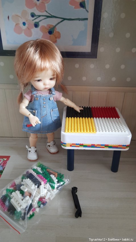 Стол с конструкторов лего (фото 6)