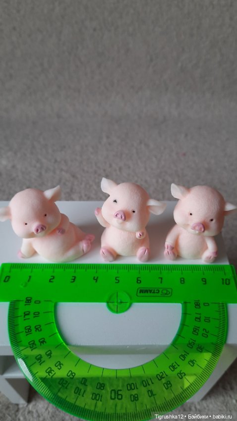 Поросята — Миниатюра для кукол (фото 6)
