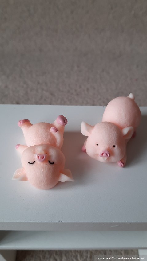 Поросята — Миниатюра для кукол (фото 5)
