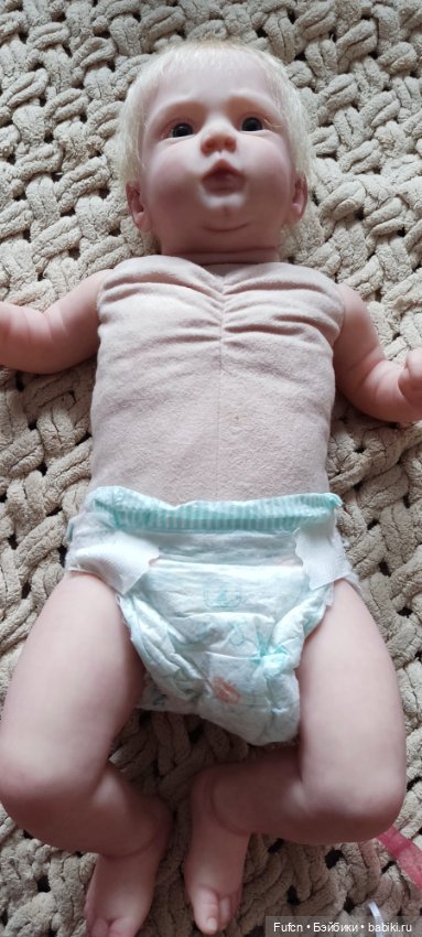 Лимитка Джоси — Куклы реборн (фото 4)