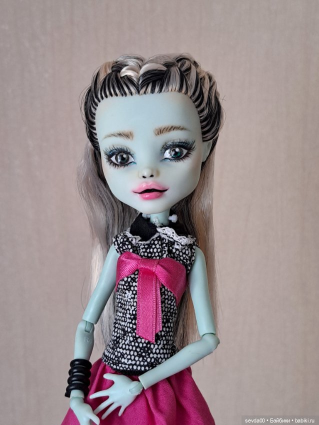 ООАК Monster High — ООАК (кастом куклы) (фото 5)