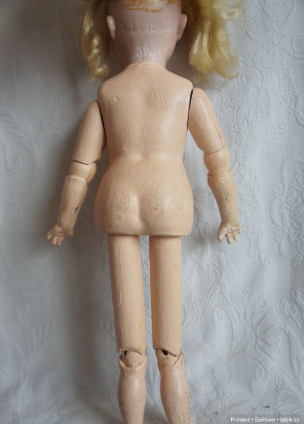 Armand Marseille, 43 см — Антикварные куклы (фото 3)