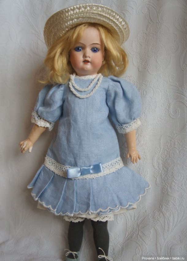 Armand Marseille, 43 см — Антикварные куклы