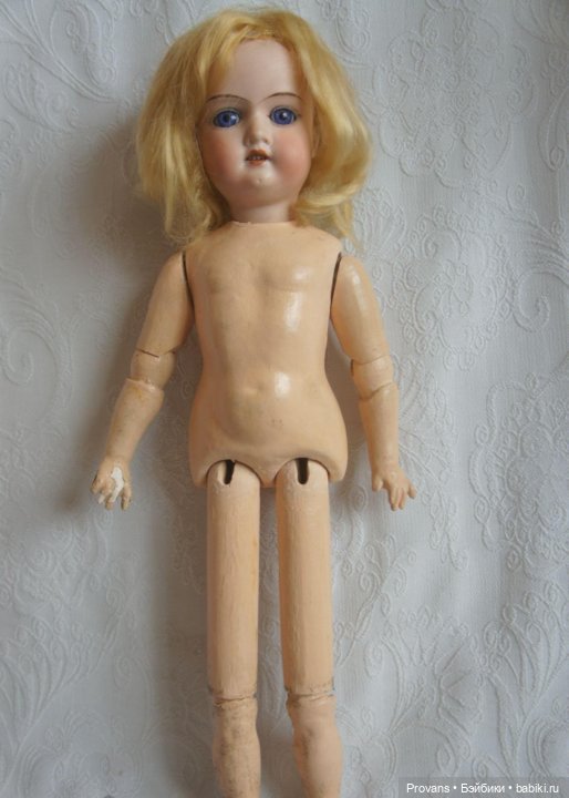 Armand Marseille, 43 см — Антикварные куклы (фото 2)