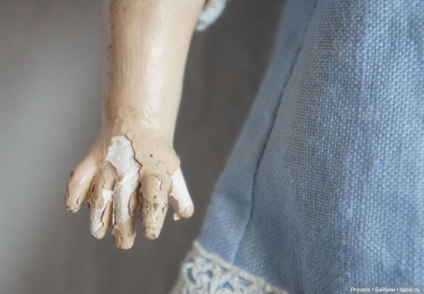 Armand Marseille, 43 см — Антикварные куклы (фото 6)