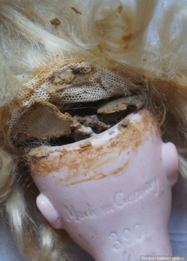 Armand Marseille, 43 см — Антикварные куклы (фото 5)