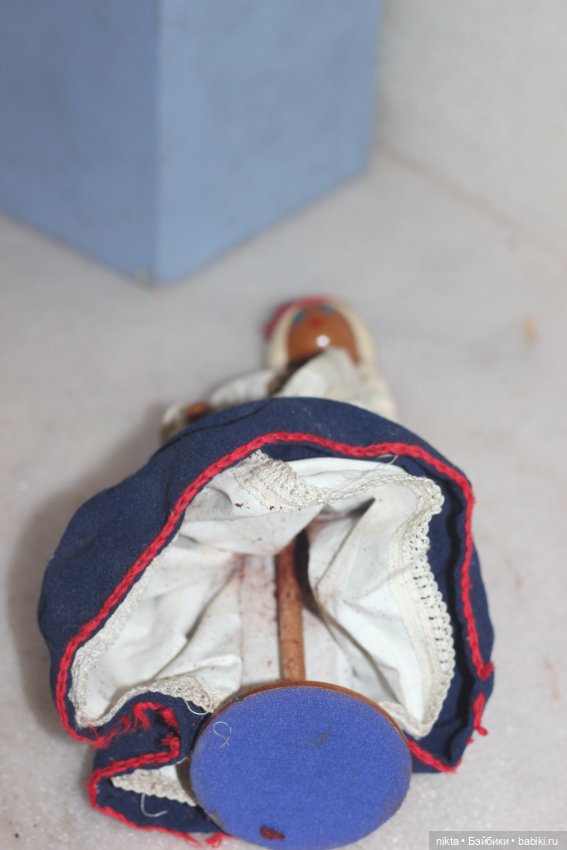 Кукла СССР Salvo Деревянная Большая (фото 6)