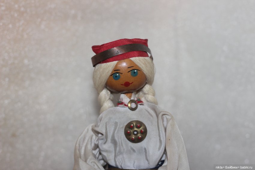 Кукла СССР Salvo Деревянная Большая (фото 2)