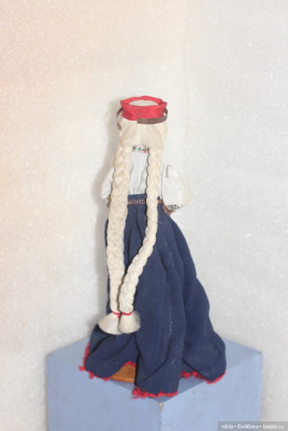 Кукла СССР Salvo Деревянная Большая (фото 4)