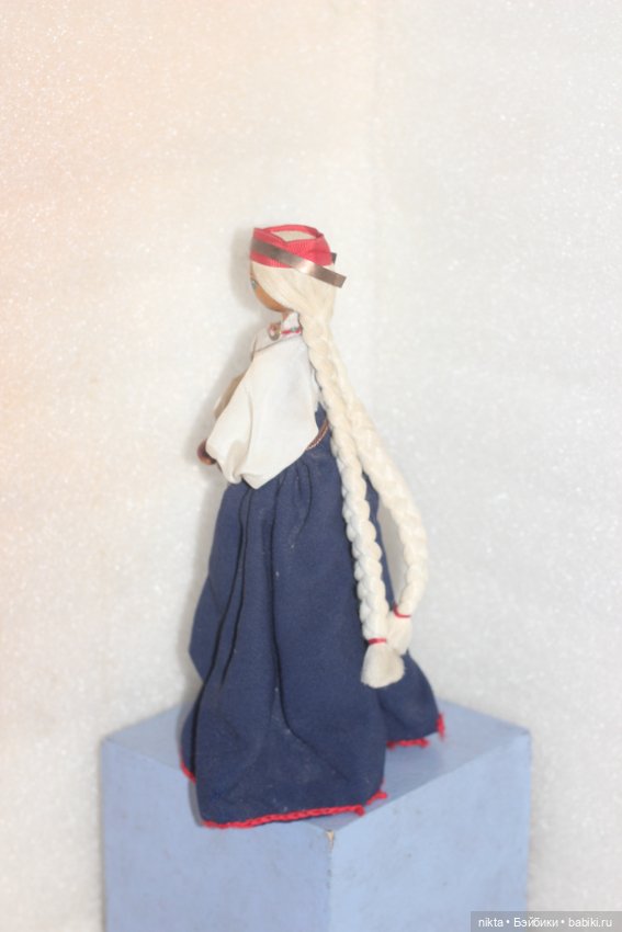 Кукла СССР Salvo Деревянная Большая (фото 5)