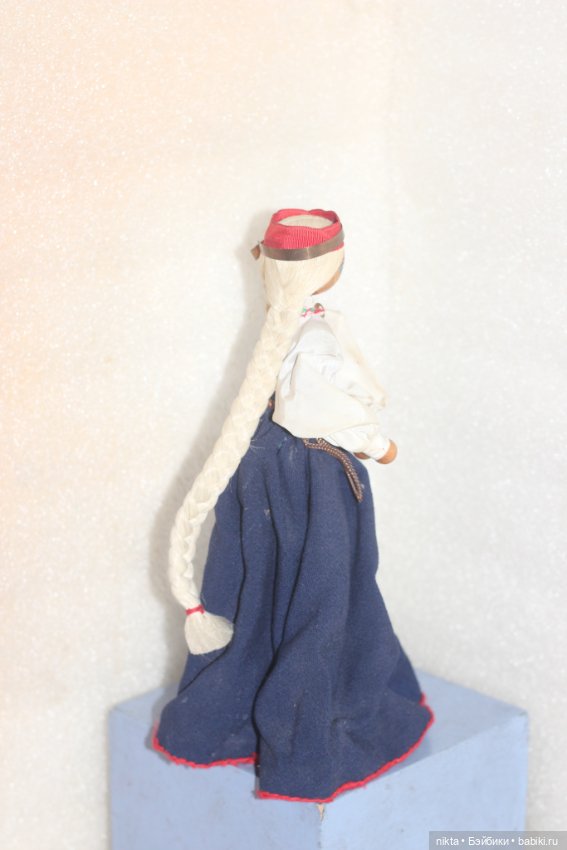 Кукла СССР Salvo Деревянная Большая (фото 3)