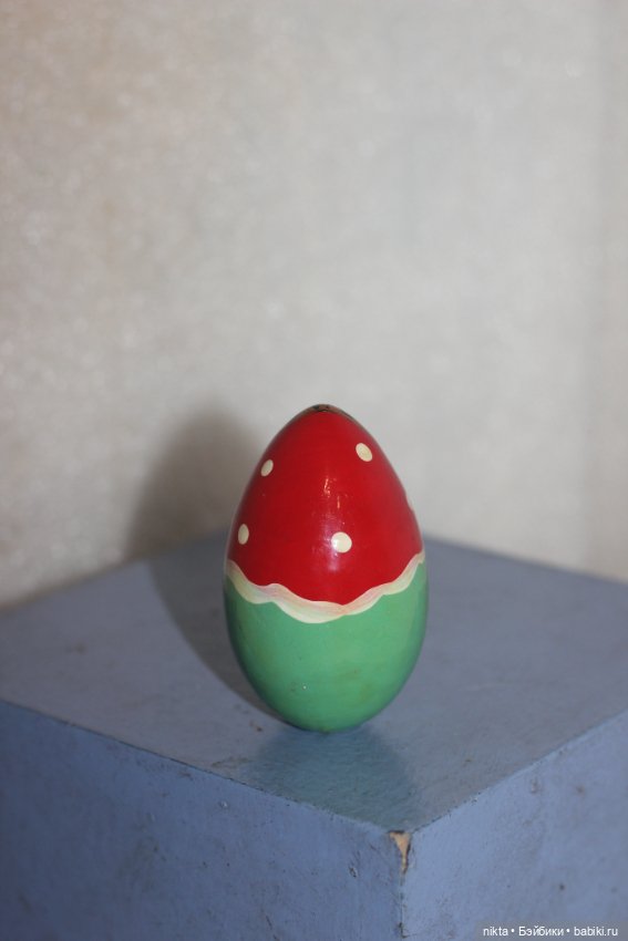 Воронежская матрешка СССР 7 см ручная роспись (фото 3)