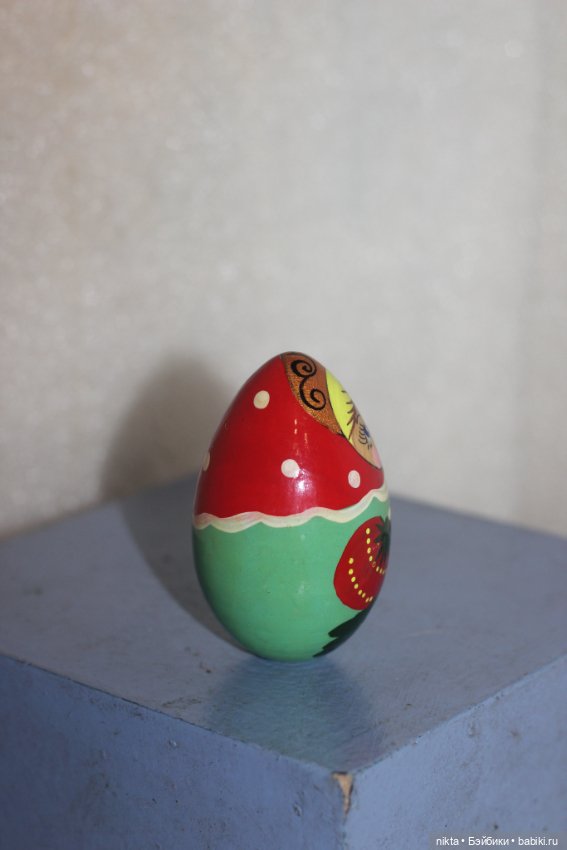 Воронежская матрешка СССР 7 см ручная роспись (фото 2)