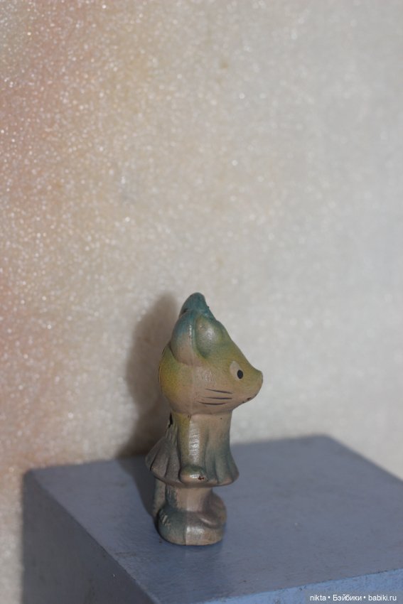 Резиновая игрушка СССР. Мышка (фото 2)