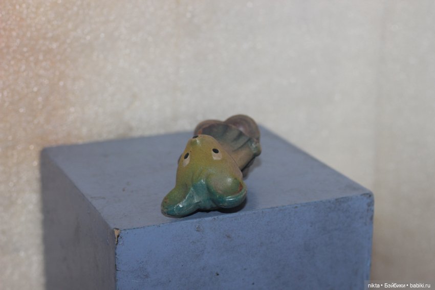 Резиновая игрушка СССР. Мышка (фото 6)