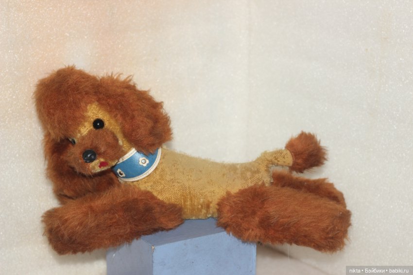 Мягкая игрушка ГДР Пудель