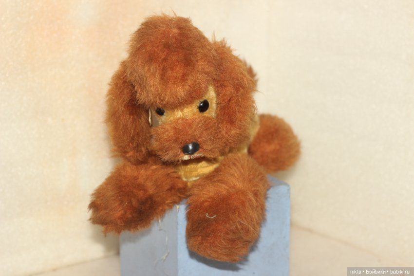 Мягкая игрушка ГДР Пудель (фото 2)