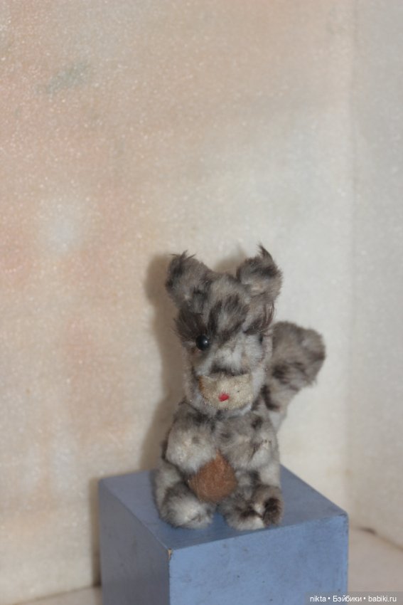 Игрушка СССР Белка с орешком 20 см (фото 2)