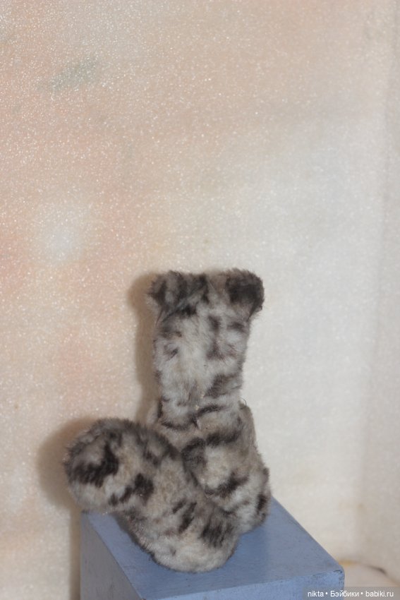 Игрушка СССР Белка с орешком 20 см (фото 4)