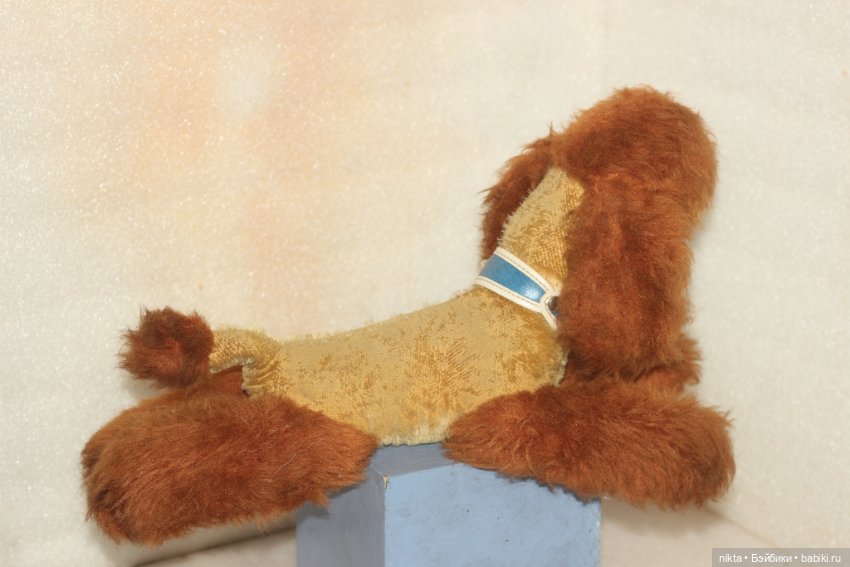 Мягкая игрушка ГДР Пудель (фото 3)