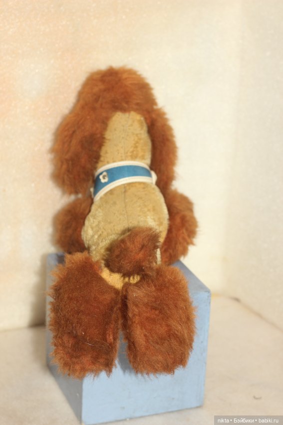 Мягкая игрушка ГДР Пудель (фото 4)