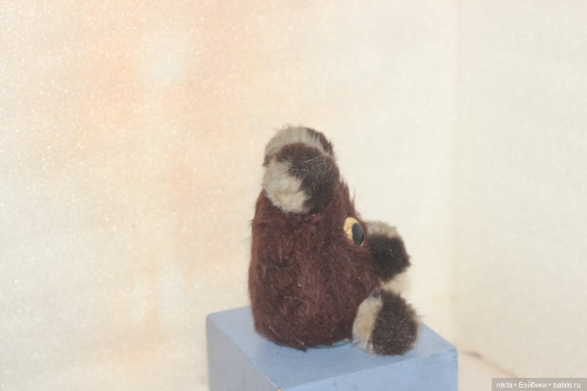 Мягкая игрушка СССР, Забавная (фото 2)