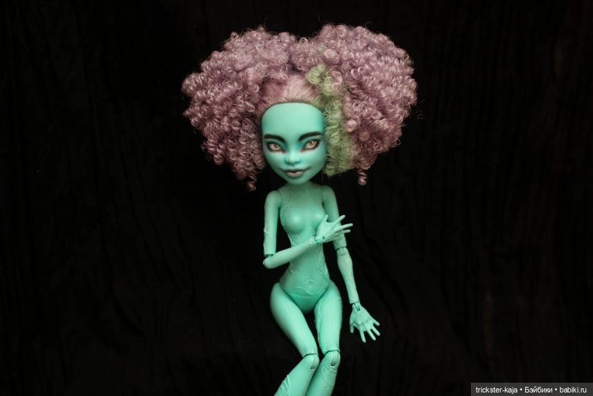 Monster High ООАК Honey Swamp